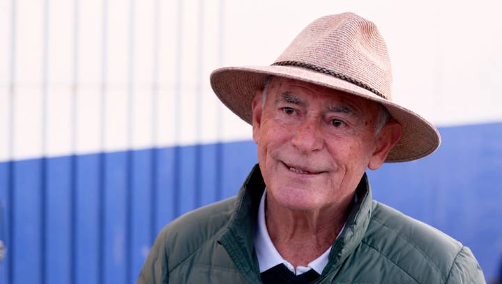 L’entrenador de Sabadell a Sudàfrica, Geoff Woodruff - L’entrenador de Sabadell a Sudàfrica, Geoff Woodruff