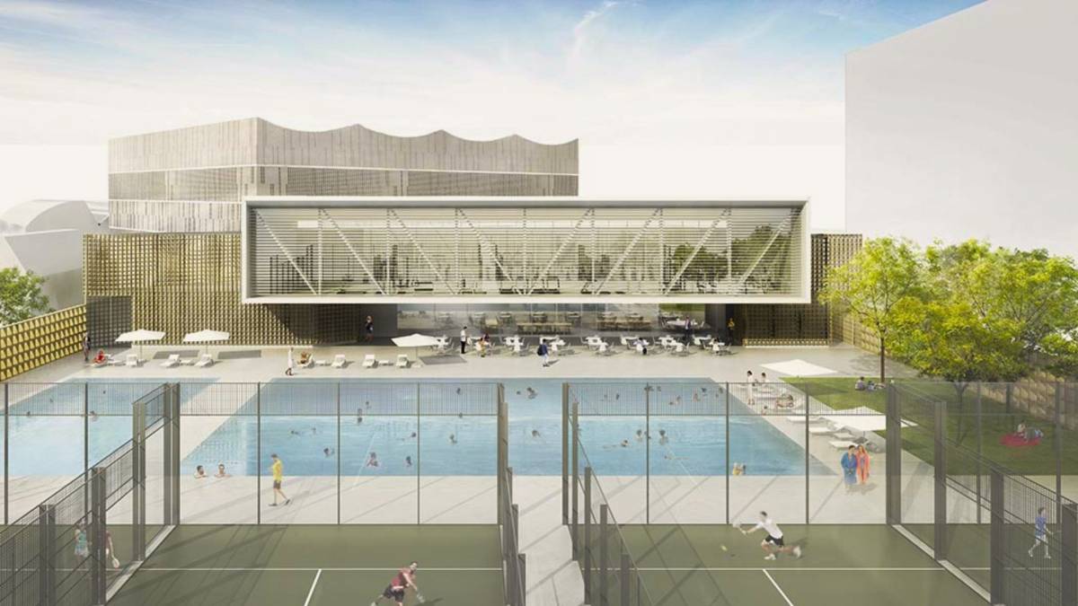 La nova piscina de la Sagrera obre aquest cap de setmana després de mesos de retard