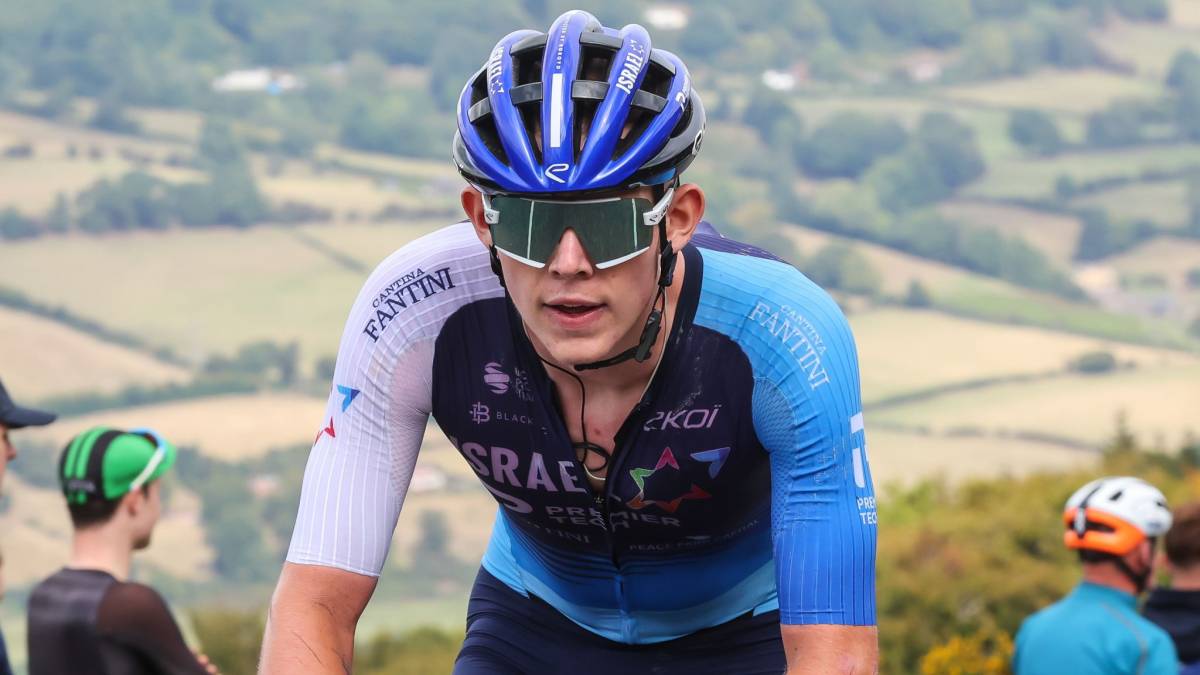 Mor el ciclista britànic de 19 anys Finlay Tarling durant la Volta a Portugal