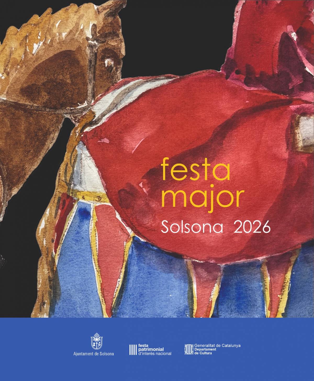 Cartell de la Festa Major de Solsona 2026 - Cartell de la Festa Major de Solsona 2026