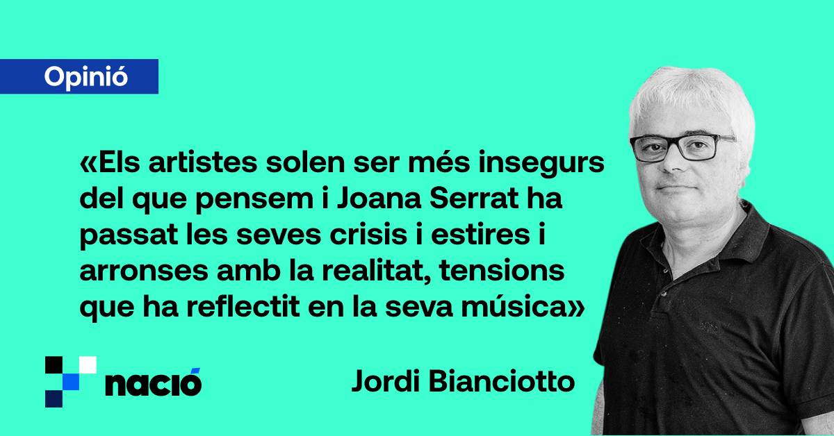 Joana Serrat i el reconeixement 