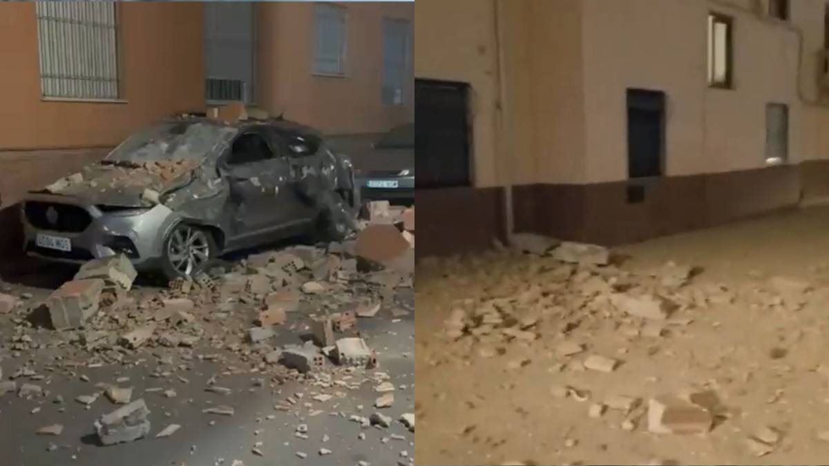 Un terratrèmol de magnitud 5 sacseja Granada de matinada