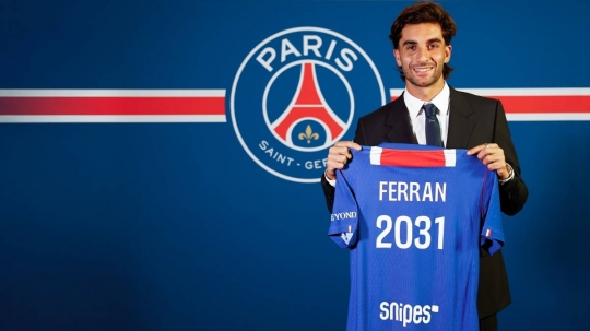 Ferran Torres marxa del Barça i fitxa pel PSG per quasi 50 milions