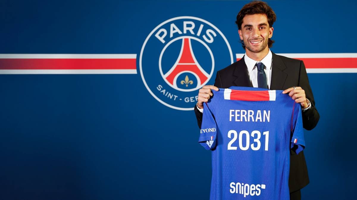 Ferran Torres marxa del Barça i fitxa pel PSG per quasi 50 milions
