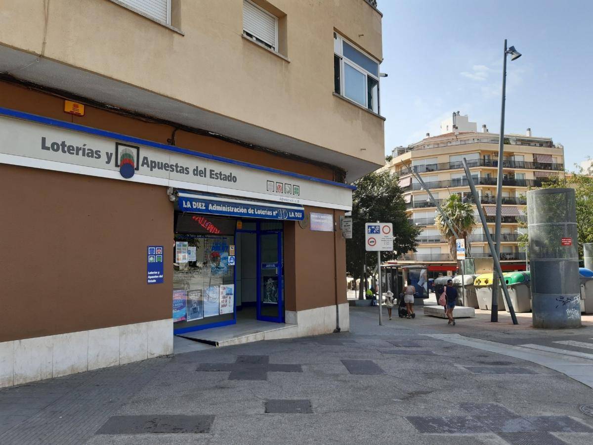 Toca el segon premi de la Loteria Nacional a Terrassa