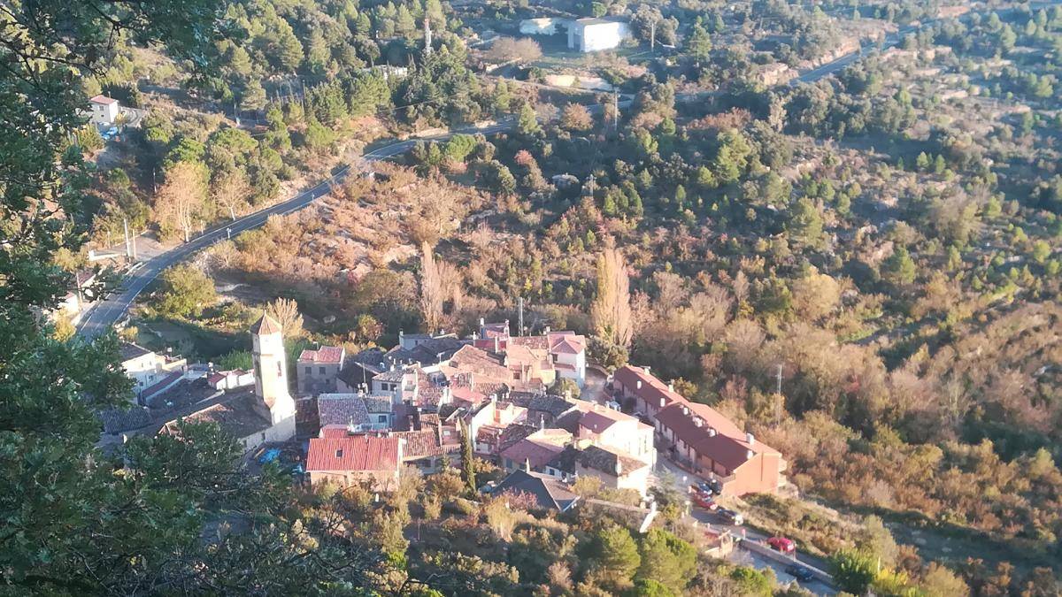 Ferit greu un home en un accident de parapent a l'Arbolí