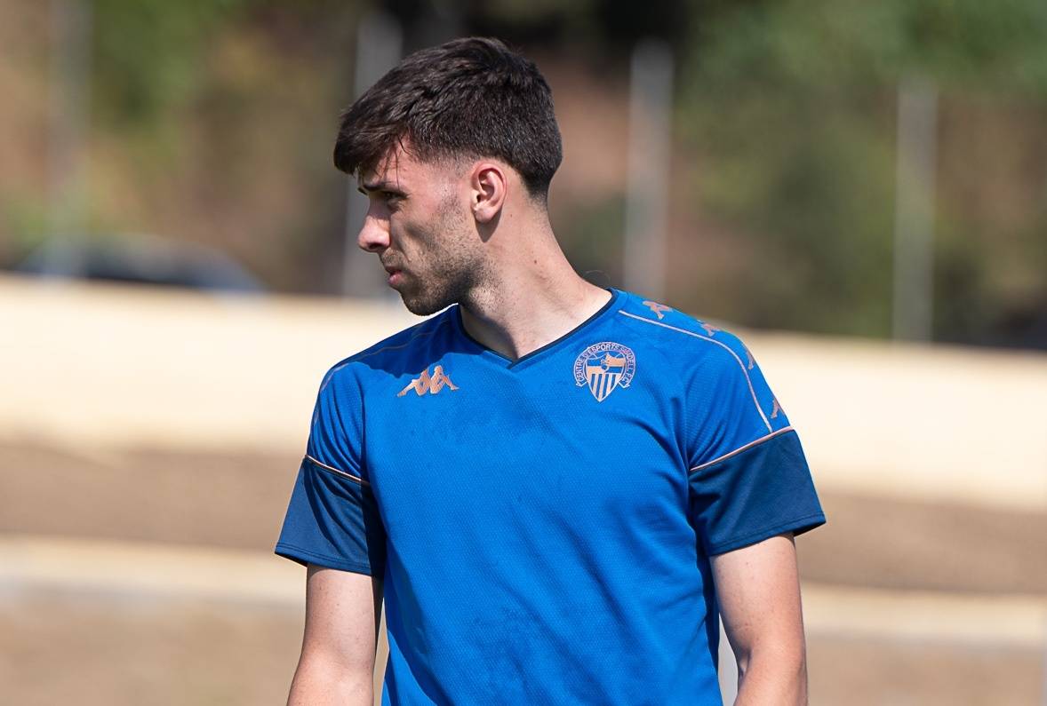 Gastón podria debutar d`arlequinat un cop superats els problemes físics de la pretemporada - CES Gastón podria debutar d`arlequinat un cop superats els problemes físics de la pretemporada