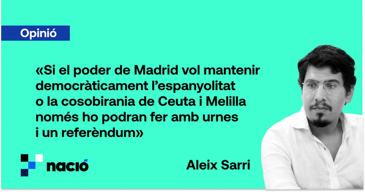 Ceuta, Melilla i el dret a decidir