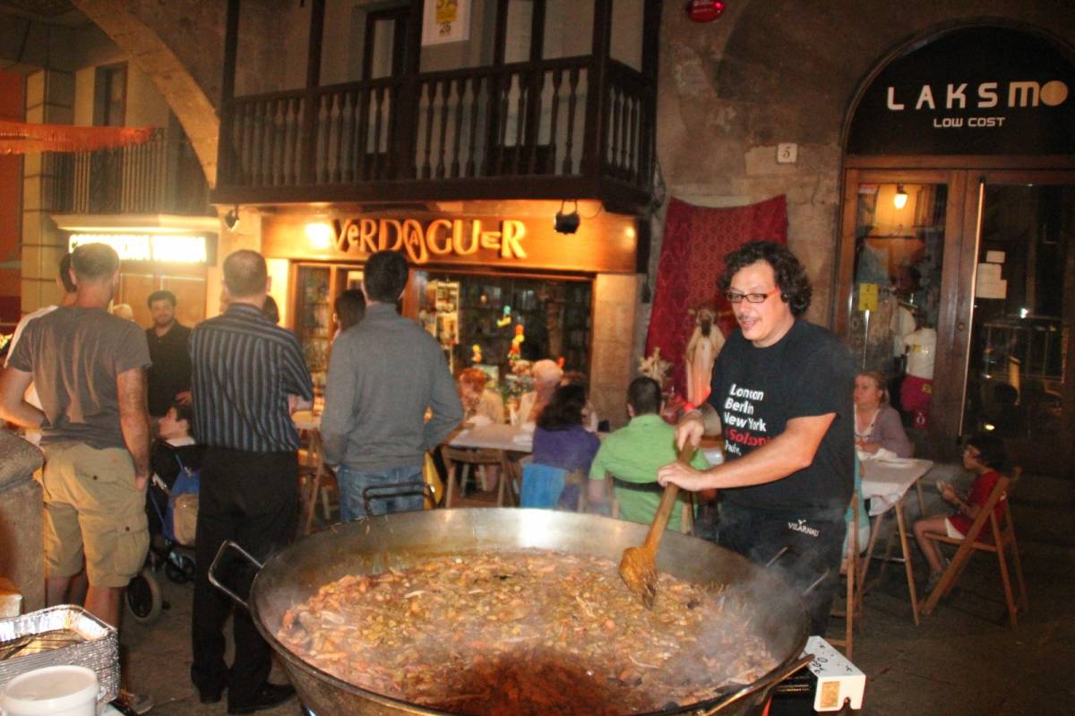 Festa del barri de Sant Serapi a Solsona - Ramon Estany Festa del barri de Sant Serapi a Solsona