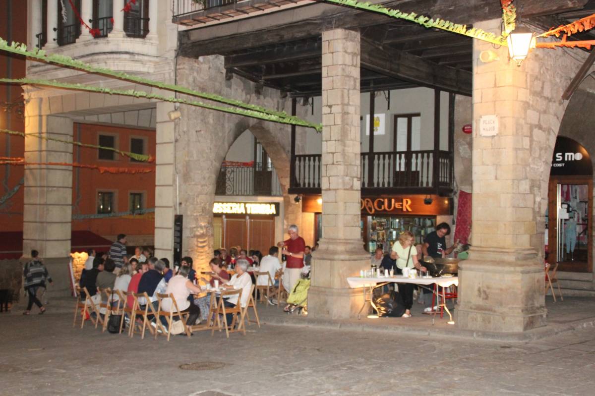 Festa del barri de Sant Serapi a Solsona - Ramon Estany Festa del barri de Sant Serapi a Solsona