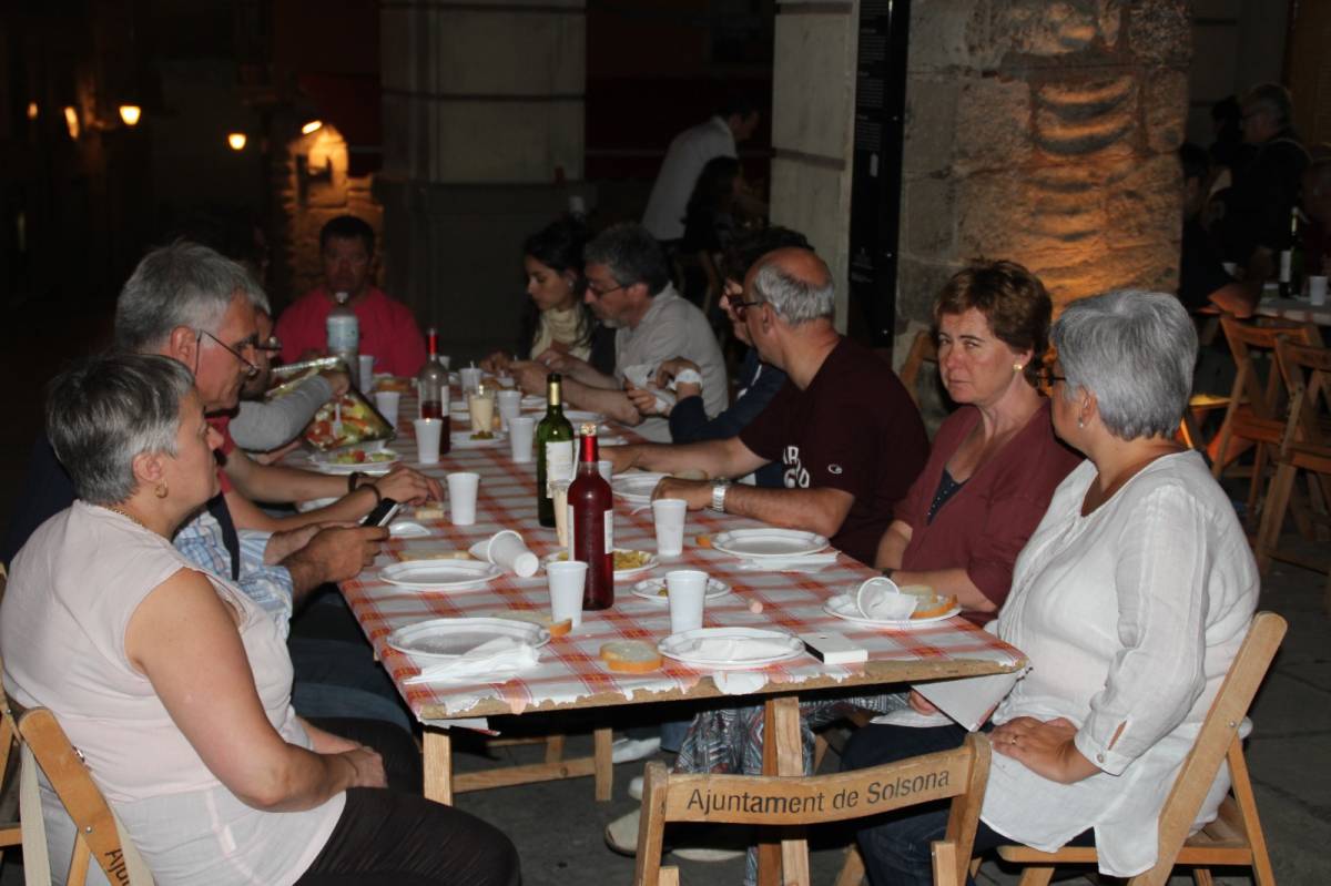 Festa del barri de Sant Serapi a Solsona - Ramon Estany Festa del barri de Sant Serapi a Solsona
