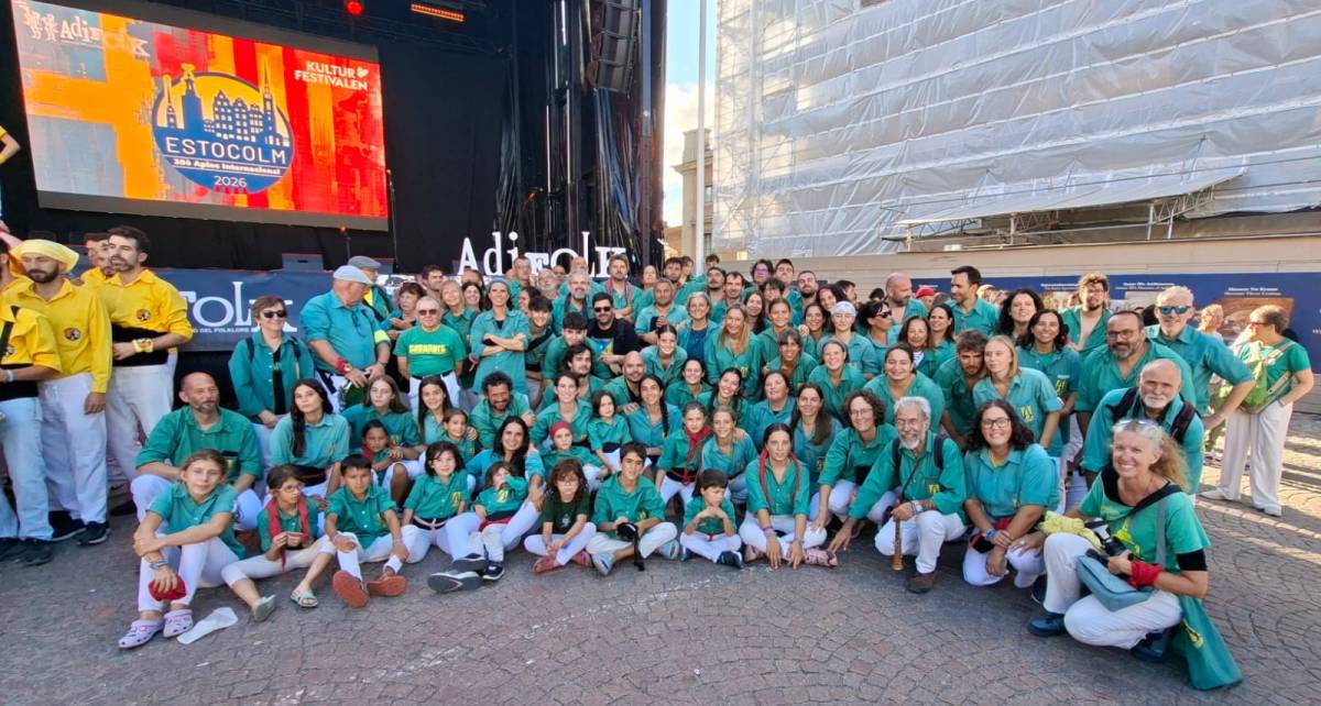 150 Saballuts porten els castells de Sabadell fins a Estocolm: 