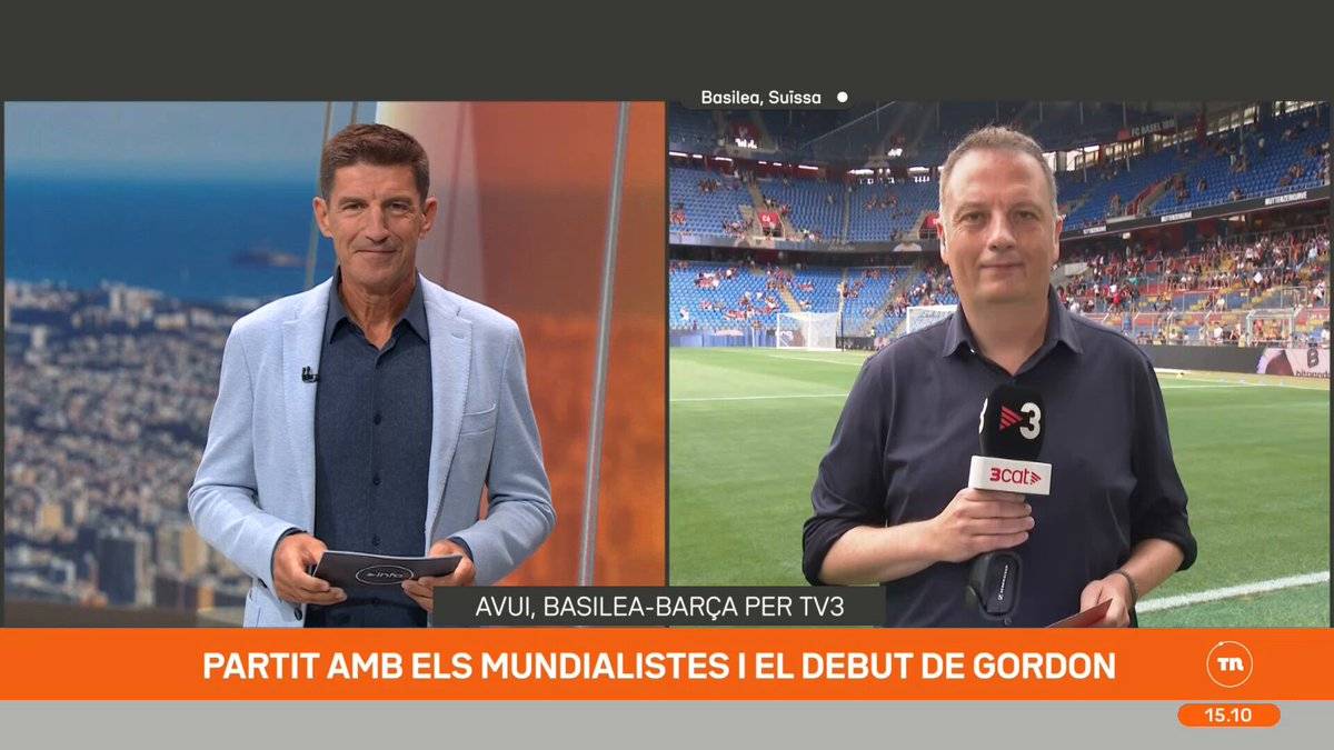 La pretemporada del Barça revifa TV3 en un diumenge pèssim per a TVE