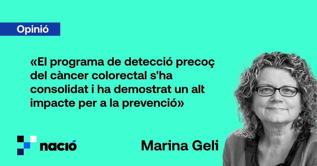 Cribratge del càncer de còlon i recte, política d'èxit