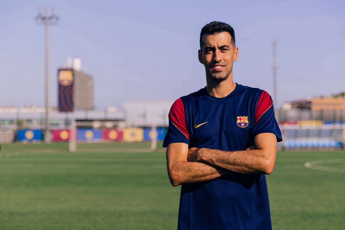 Sergio Busquets torna al Barça