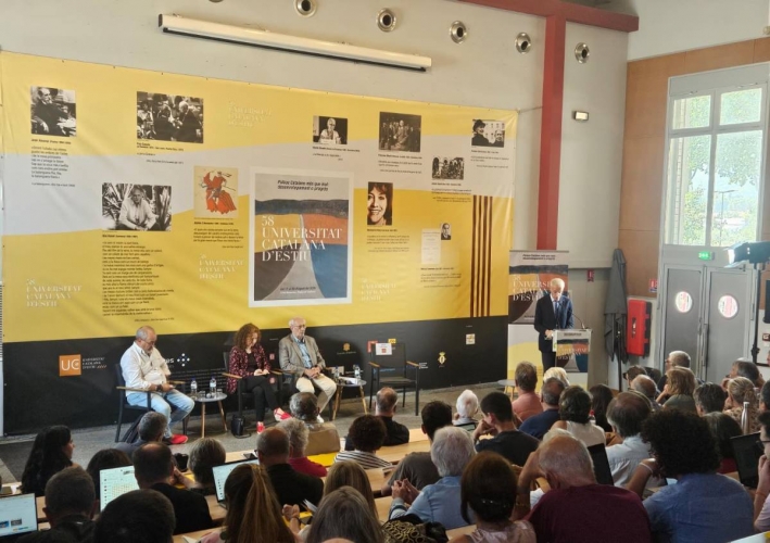 La memòria d'un Jaume I polifacètic inaugura la Universitat Catalana d'Estiu