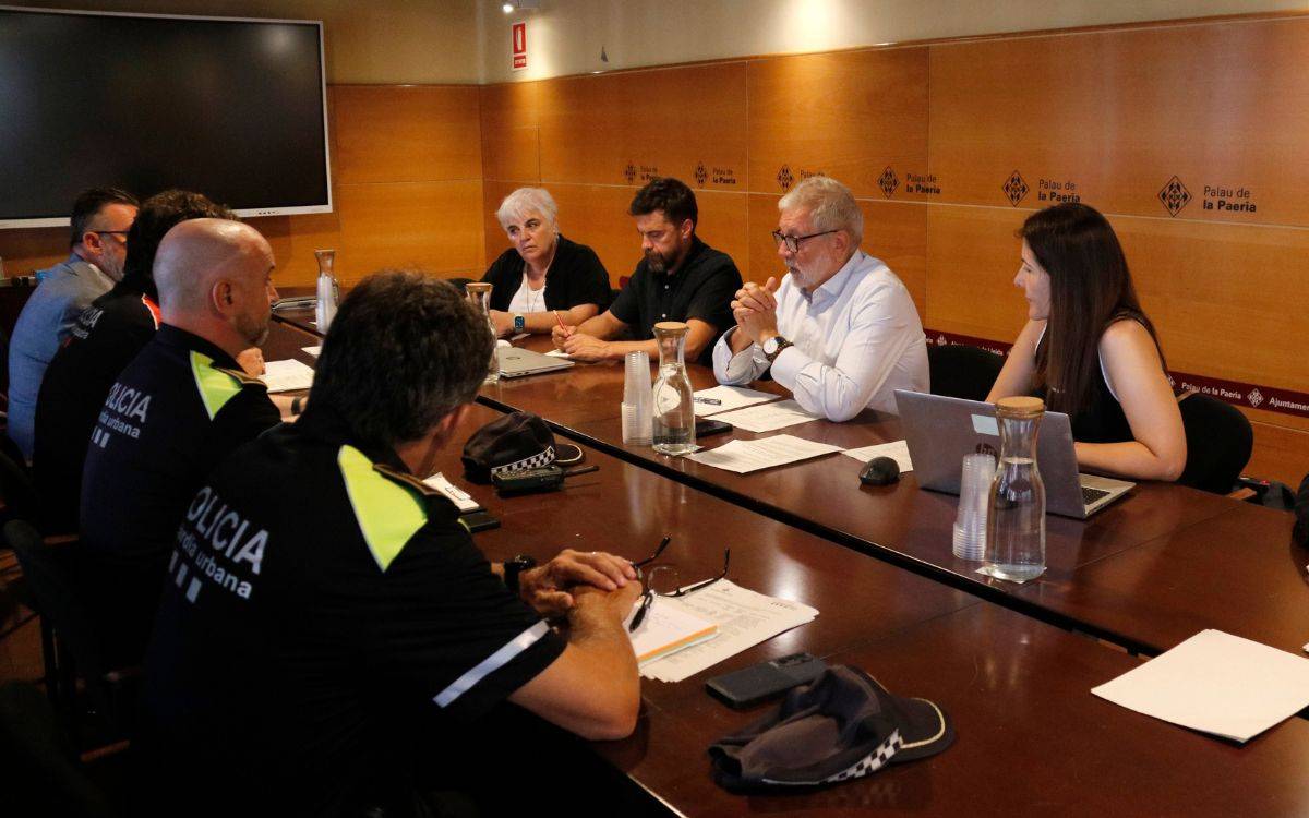 Cinc detinguts a Lleida pels enfrontaments del cap de setmana entre grups de menors i comerciants