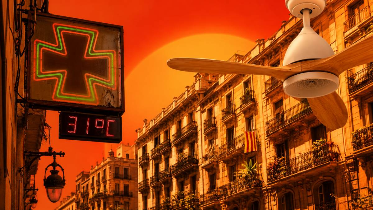 La pobresa energètica ofega les famílies vulnerables: «Amb la calor costa respirar, no podem estar a casa»