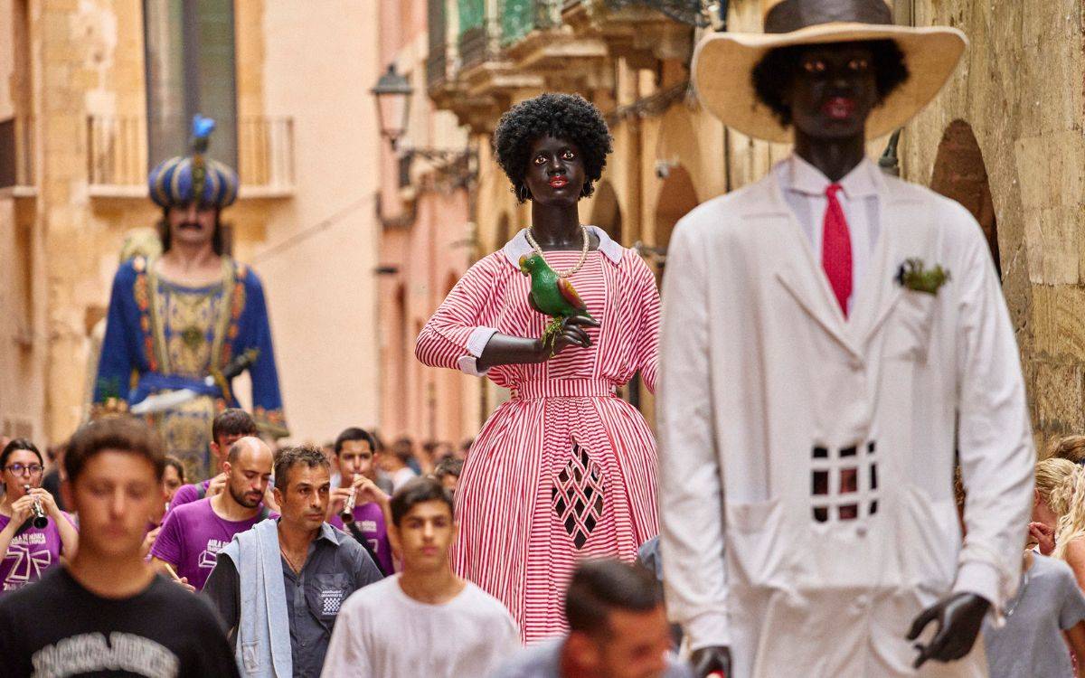 Tarragona ho té tot a punt per als dies grans de les festes de Sant Magí