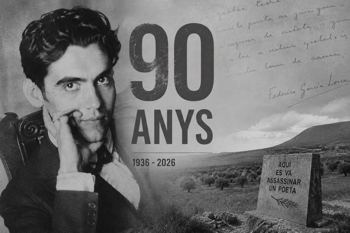 Lorca, 90 anys d'un assassinat sense reparar