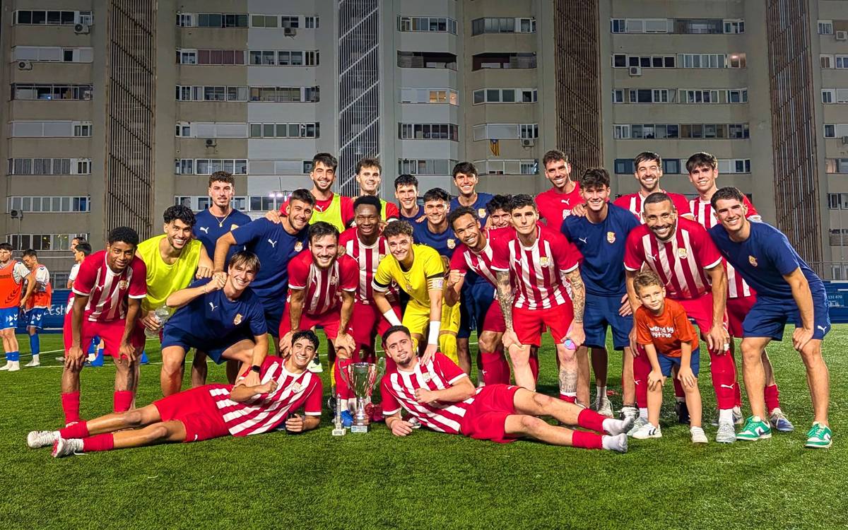 El CE Manresa s'emporta el Trofeu Vila de Gràcia després d'una tanda de penals agònica