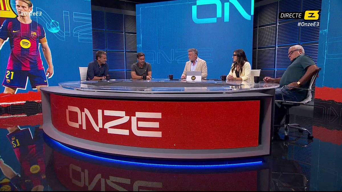 Per què TV3 no dona una oportunitat a l'«Onze» en prime time durant l'agost?