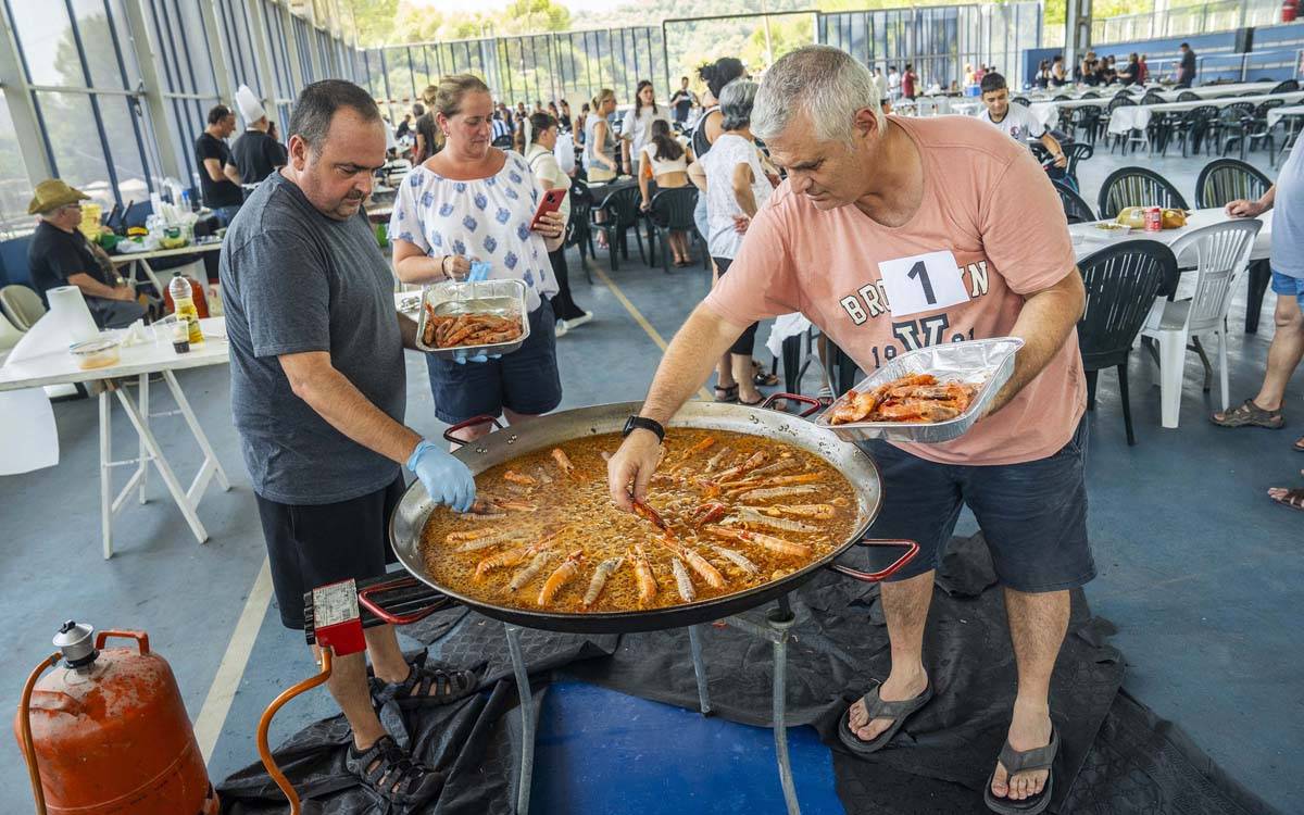 Castellbell i el Vilar tanca cinc dies de Festa Major amb una elevada participació