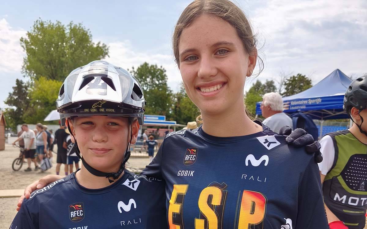 Els germans Sanllehí de Santpedor tanquen l'estiu de trial amb dos podis mundials