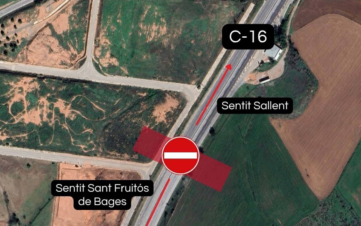 Sant Fruitós patirà dos dies de talls de trànsit per treballs en línies elèctriques
