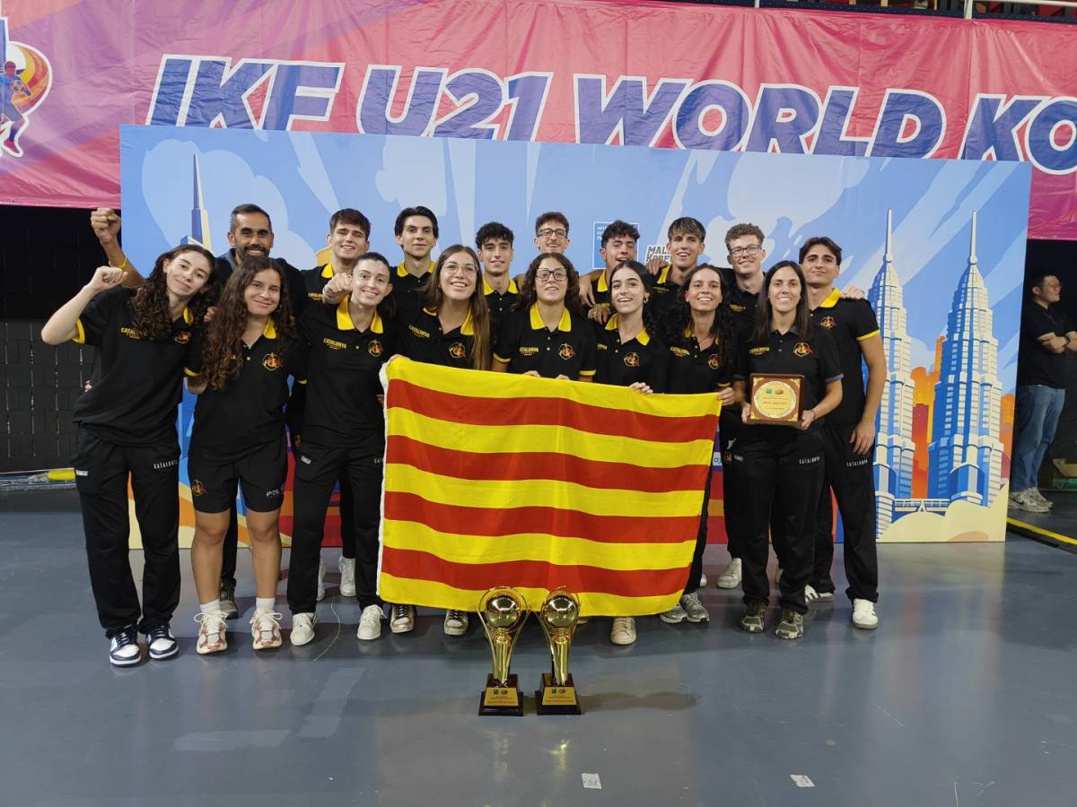 Meritori cinquè lloc de la selecció catalana sub-21 en el Mundial de korfbal