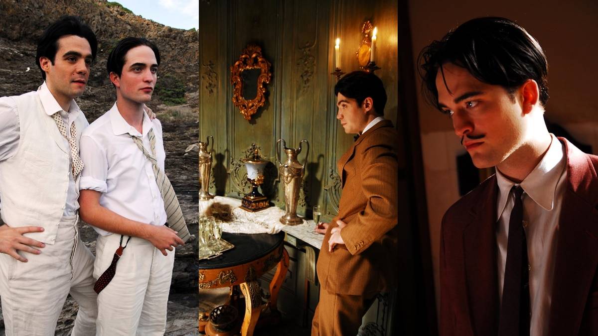 Fragments de la pel·lícula Little Ashes (2008)