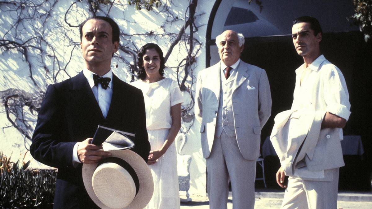 Una de les escenes de la minisèrie de Lorca creada per Juan Antonio Bardem