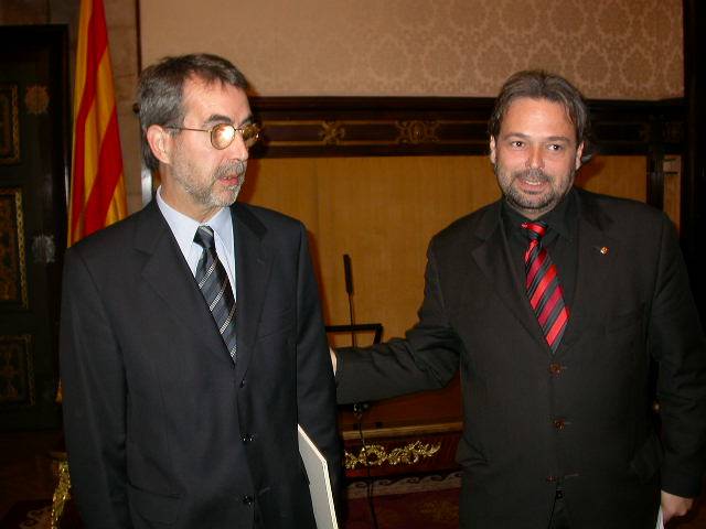 Mor Ernest Sena, exdirector de l’Institut Català de Finances