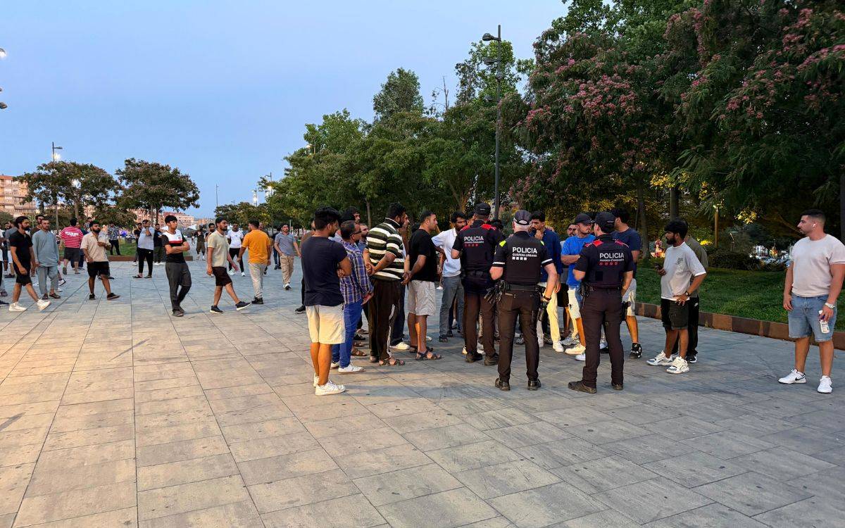 Set persones detingudes a Lleida en l’operatiu per evitar aldarulls al Parc sobre les Vies