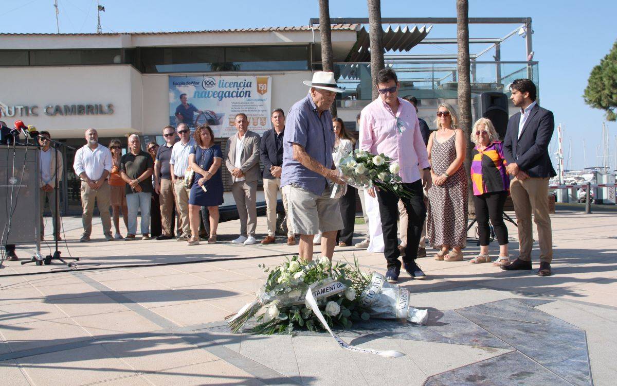 Cambrils recorda les víctimes dels atemptats jihadistes de l'agost de 2017