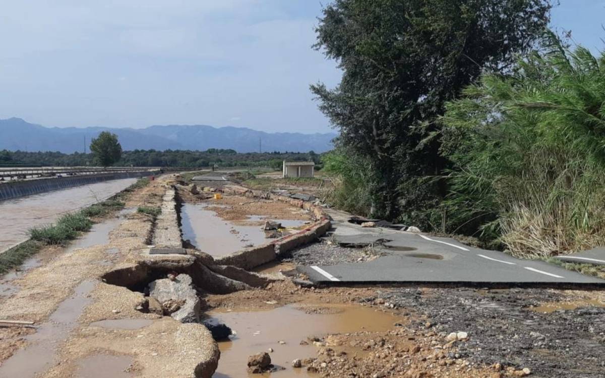 La Diputació de Tarragona injecta 2,96 milions a l’Ebre per reparar els efectes dels temporals i l'incendi de Paüls