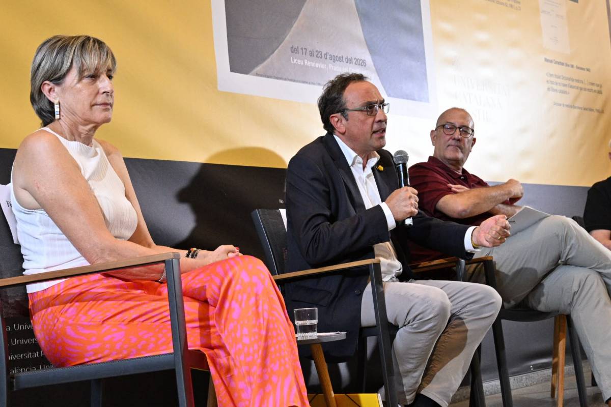 L'UCE evoca Muriel Casals per recuperar la unitat: «L'independentisme era guapo»