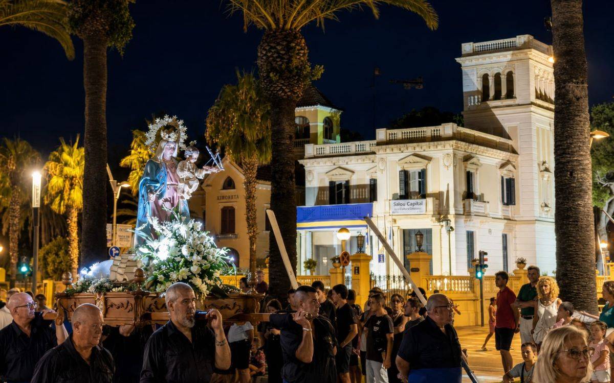 Salou recuperarà la processó i el castell de focs de les Nits Daurades el 6 de setembre
