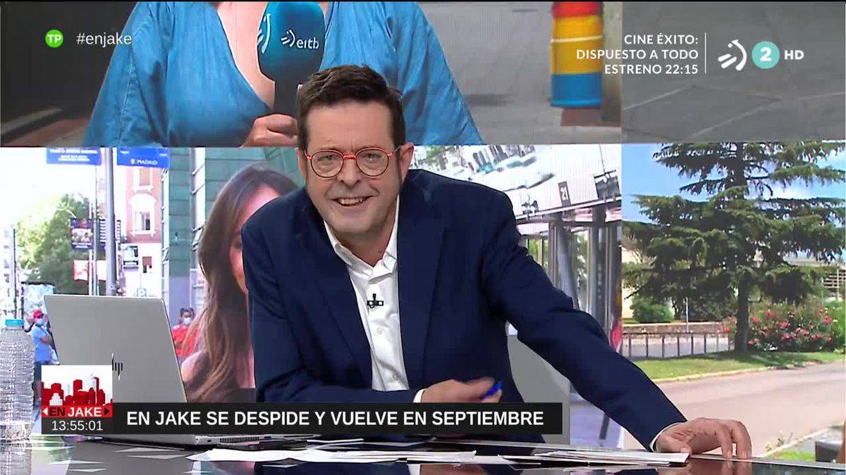 EITB prescindeix de Xabier Lapitz al capdavant d'«En Jake»