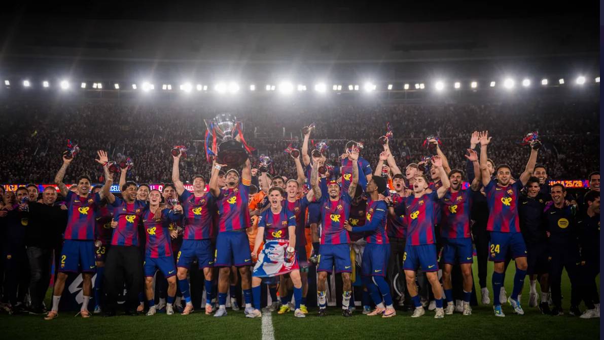 El Barça de Hansi Flick busca la tercera Lliga consecutiva: les 5 claus per revalidar el títol