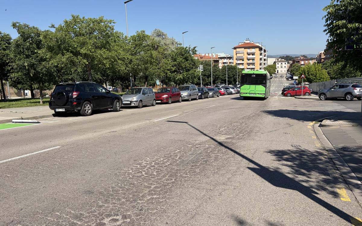El carrer Divina Pastora quedarà tallat durant cinc dies per les obres d'asfaltatge