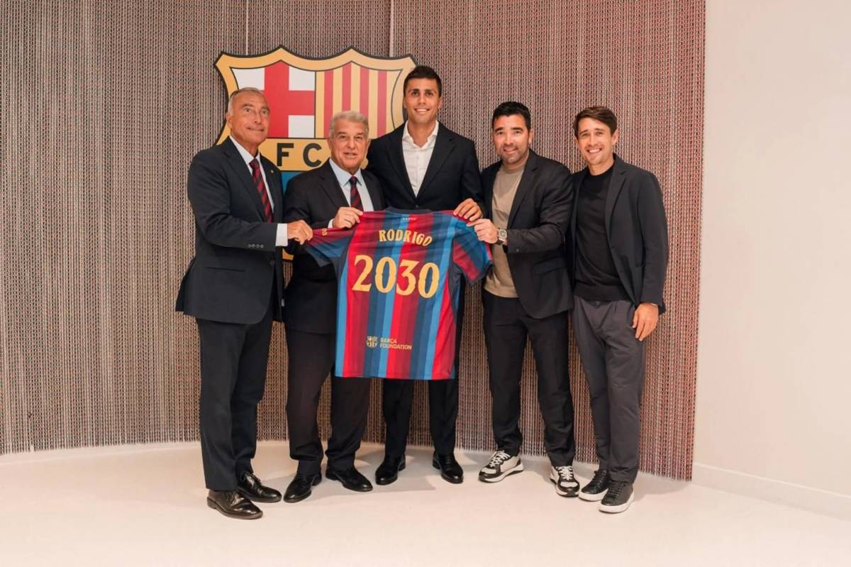 El Barça passa per davant del Madrid i es reforça amb el fitxatge de Rodri 