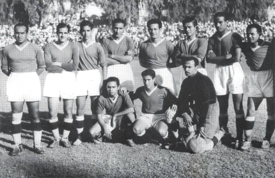 L’equip de l’Al-Ahly campió de la primera lliga egípcia, el 1948 - Wikimedia Commons L’equip de l’Al-Ahly campió de la primera lliga egípcia, el 1948