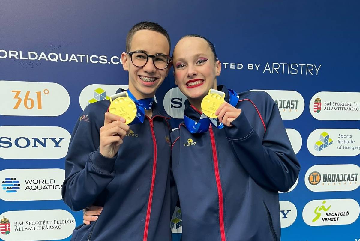 Sánchez i Arnan, amb la medalla d`or - RFEN Sánchez i Arnan, amb la medalla d`or