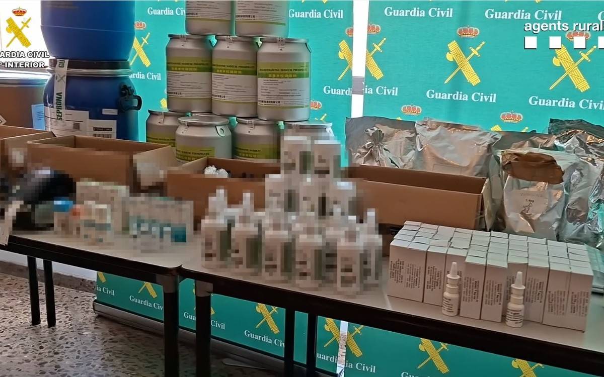 Desarticulen una organització que fabricava i distribuïa medicaments veterinaris sense autorització en un laboratori a Terrassa