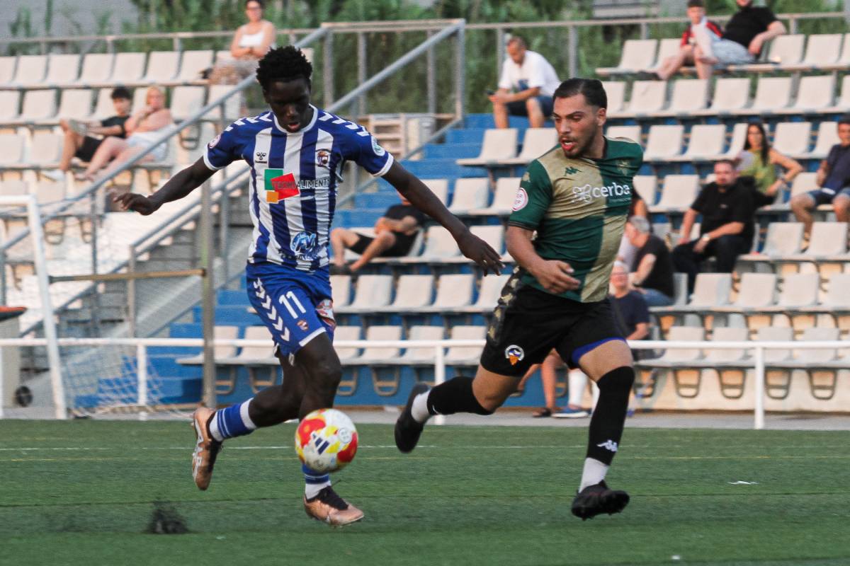 El San Cristóbal incorpora a Baba Coulibaly, jugador que estava a prova