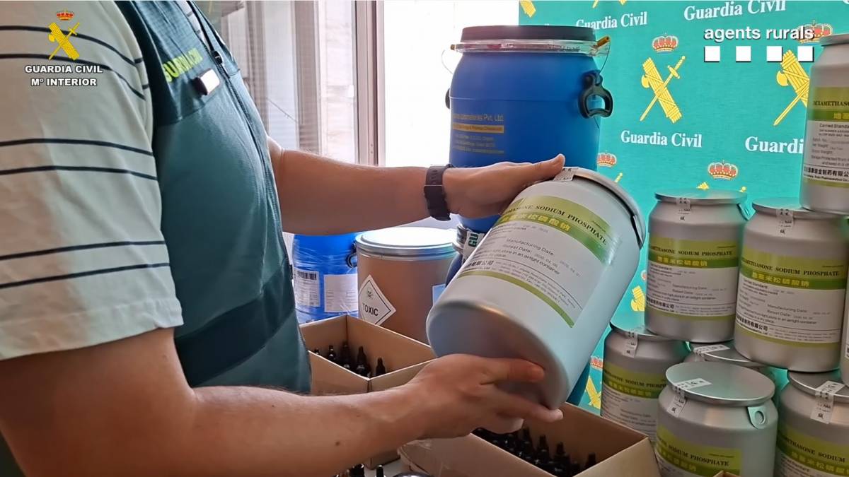 Desarticulen una organització que fabricava medicaments veterinaris sense autorització en un laboratori a Terrassa
