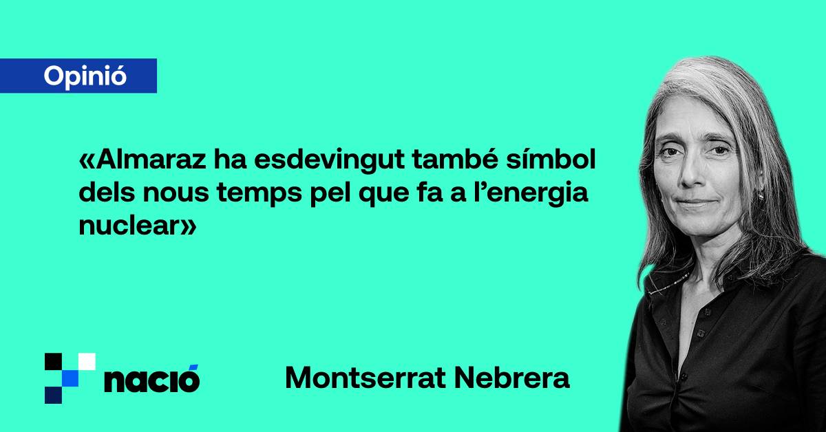 Ceuta i Almaraz, la mateixa cosa