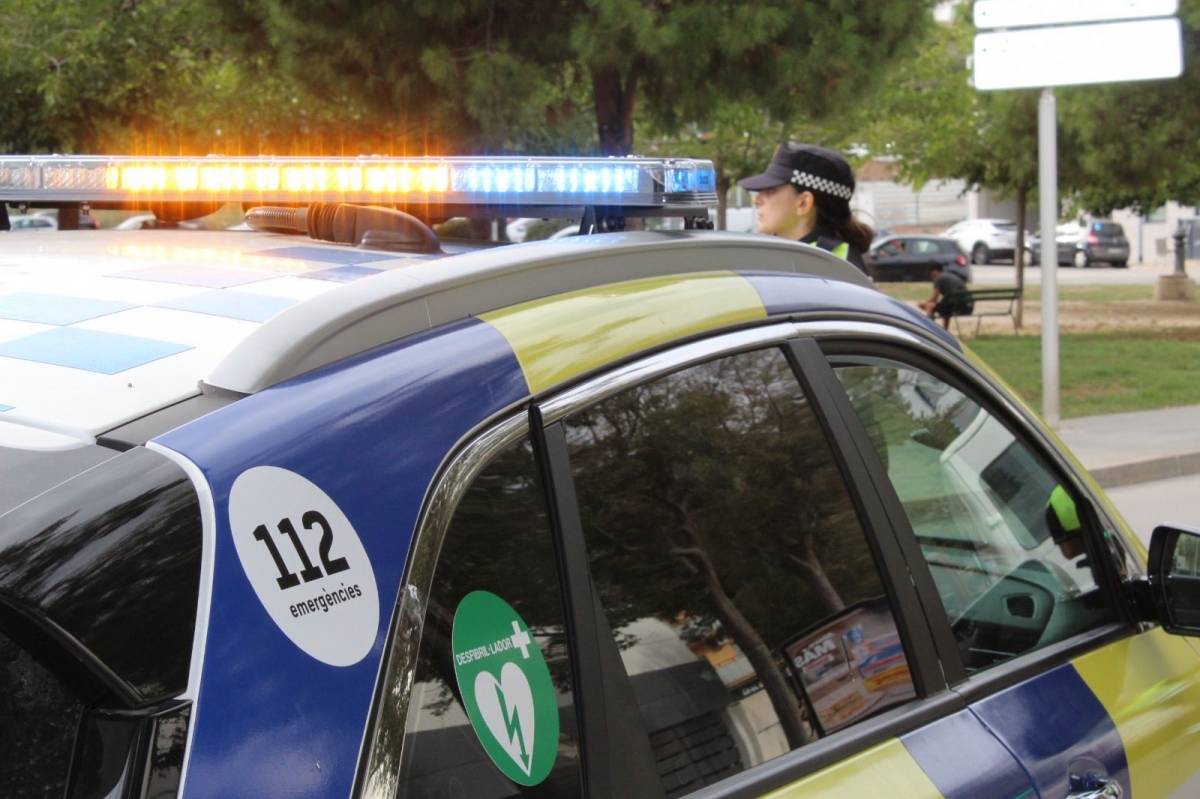Una baralla a la plaça de l'estació del Nord acaba en agressió