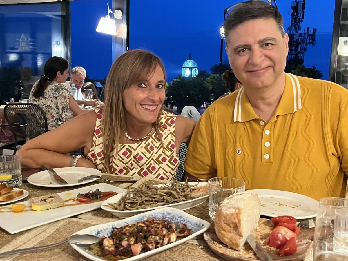 FOTOS | Quatre plats de peix i marisc i una pizza